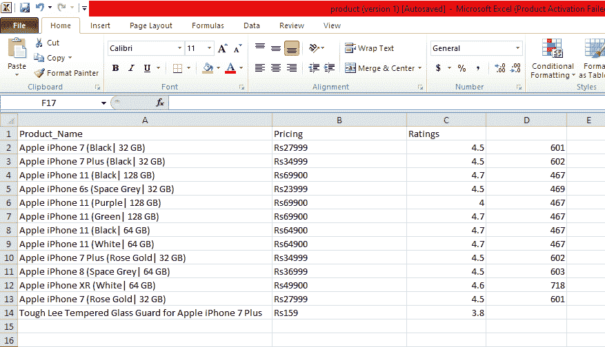 Web Scraping Using Python