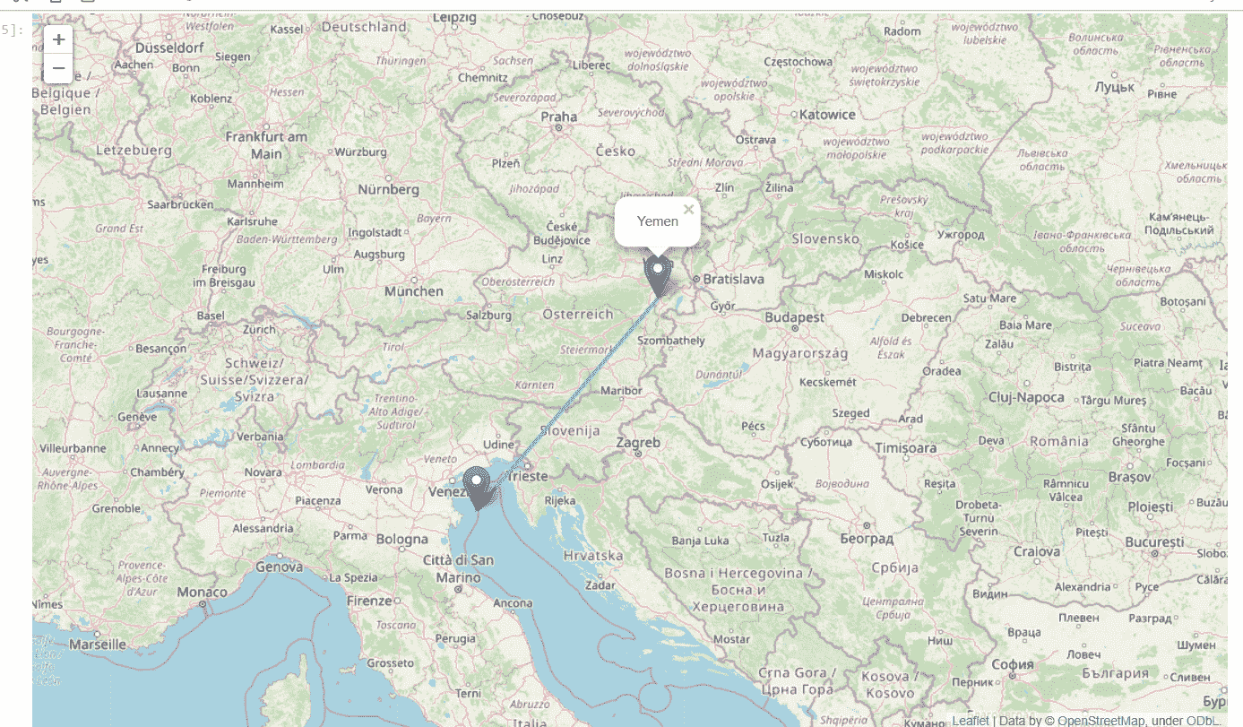 How to Plot the Google Map using folium package in Python